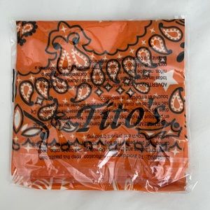 Tito’s Vodka Bandanna Exclusive Product